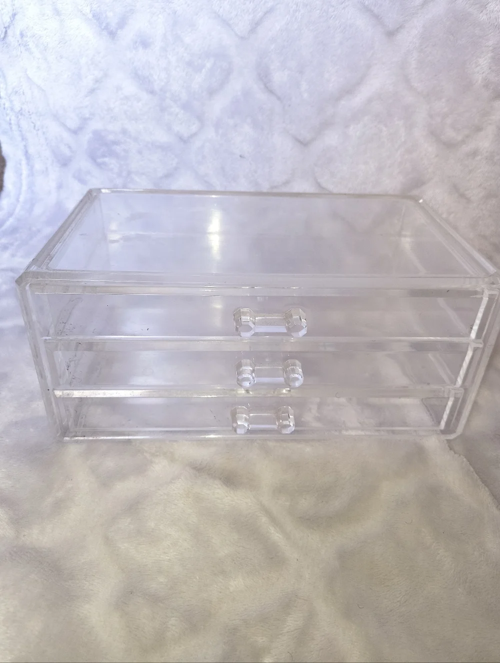 3 Tier Slim Drawer Acrylic Organizer